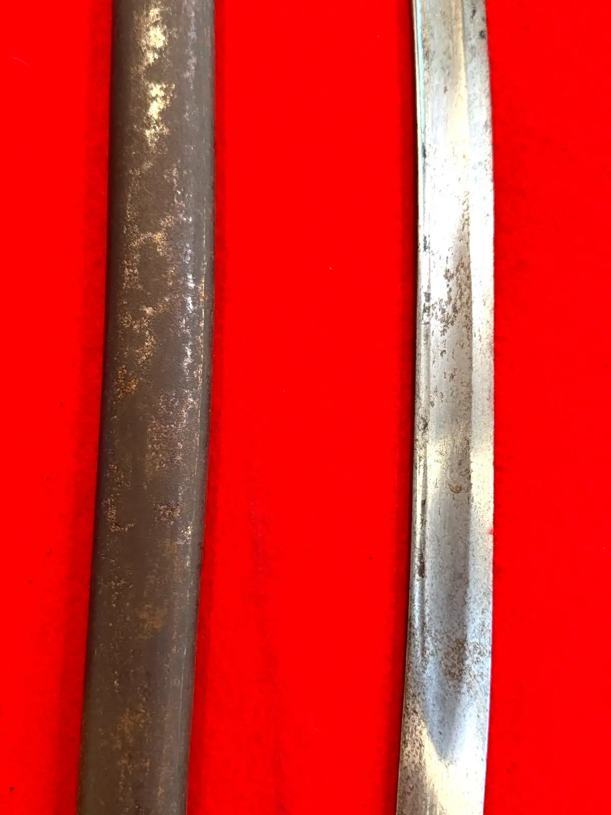 US Civil War M1840 Light Artillery Saber - View 11