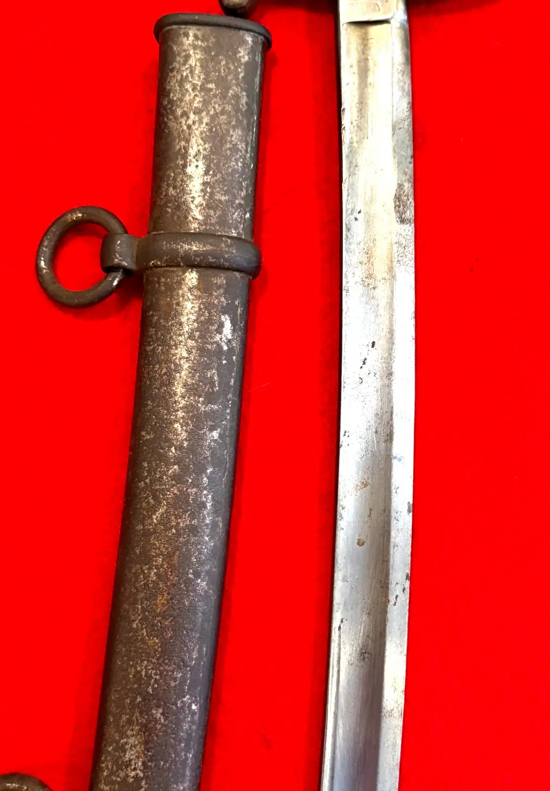 US Civil War M1840 Light Artillery Saber - View 12