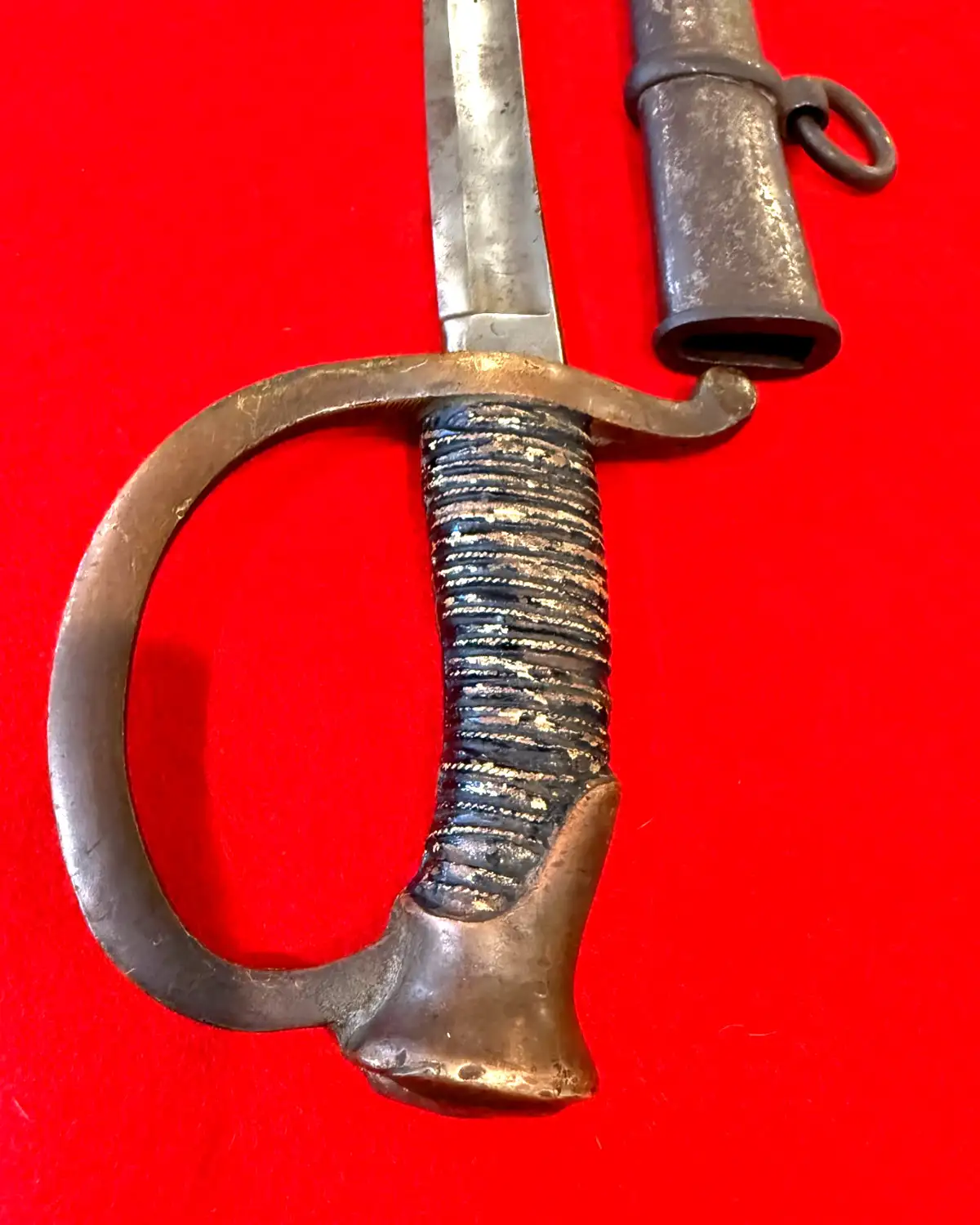 US Civil War M1840 Light Artillery Saber - View 14