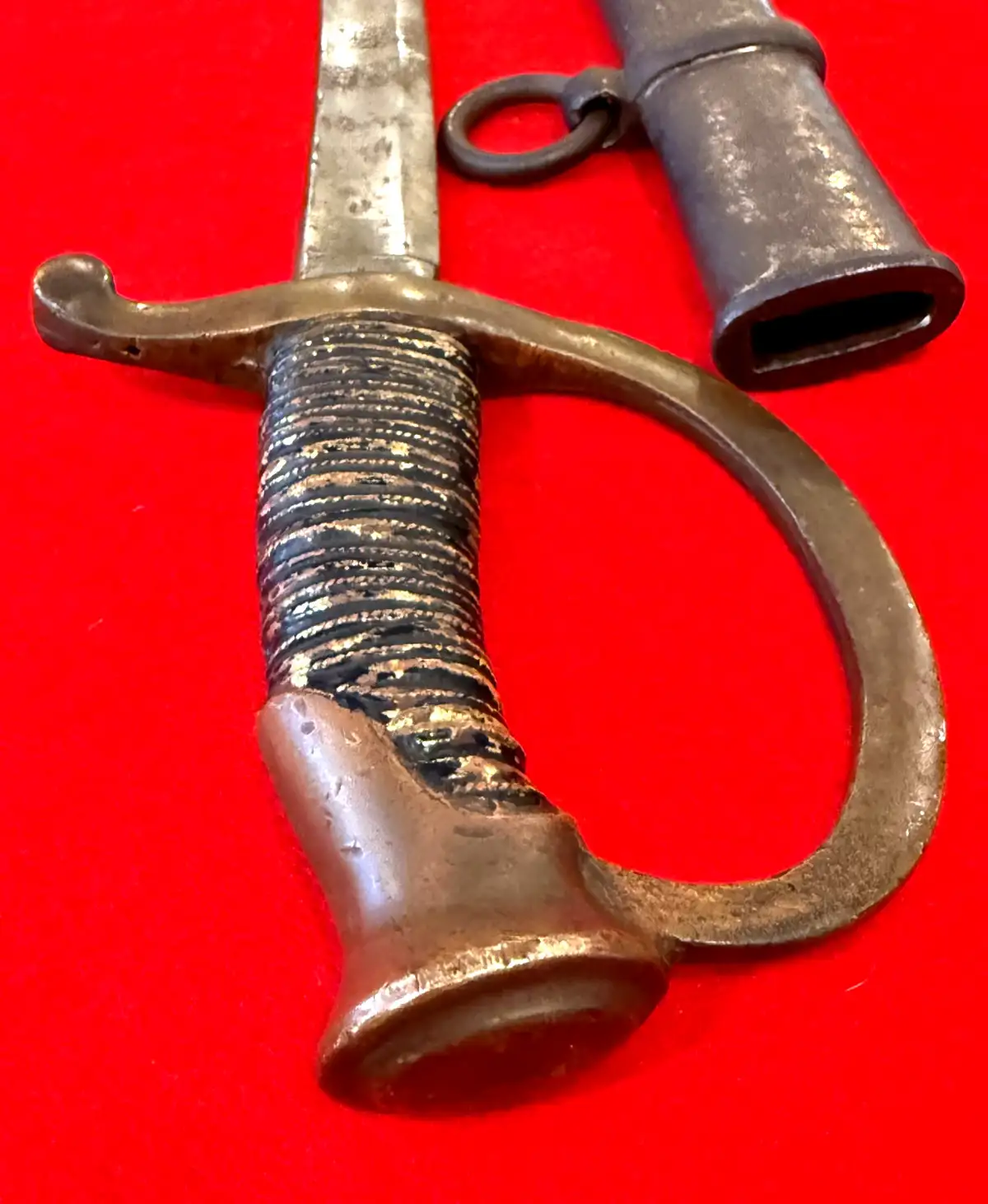 US Civil War M1840 Light Artillery Saber - View 15