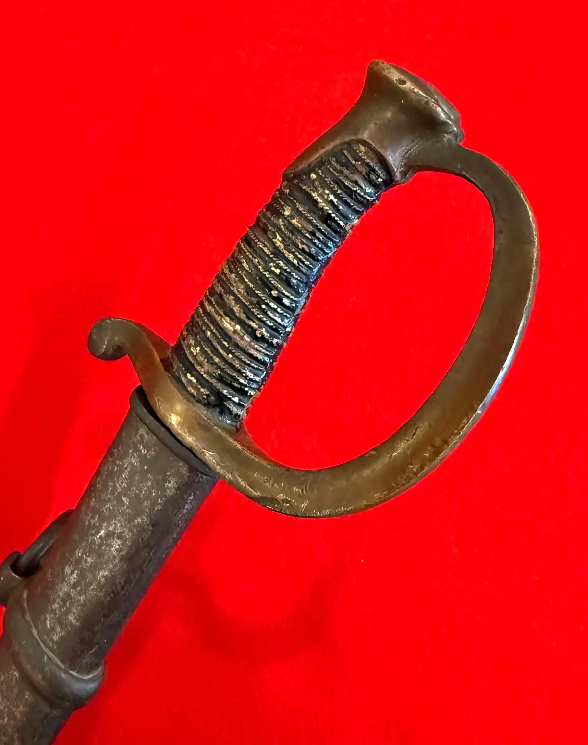 US Civil War M1840 Light Artillery Saber - View 16