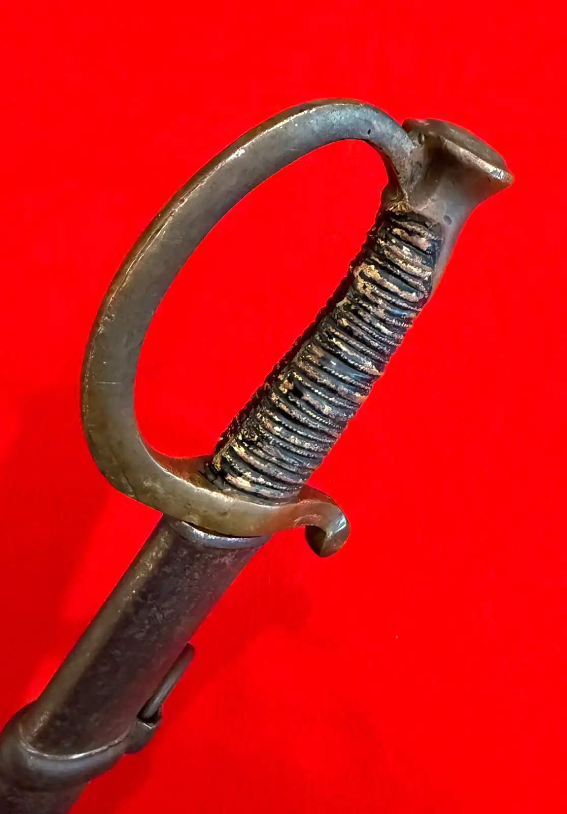 US Civil War M1840 Light Artillery Saber - View 17