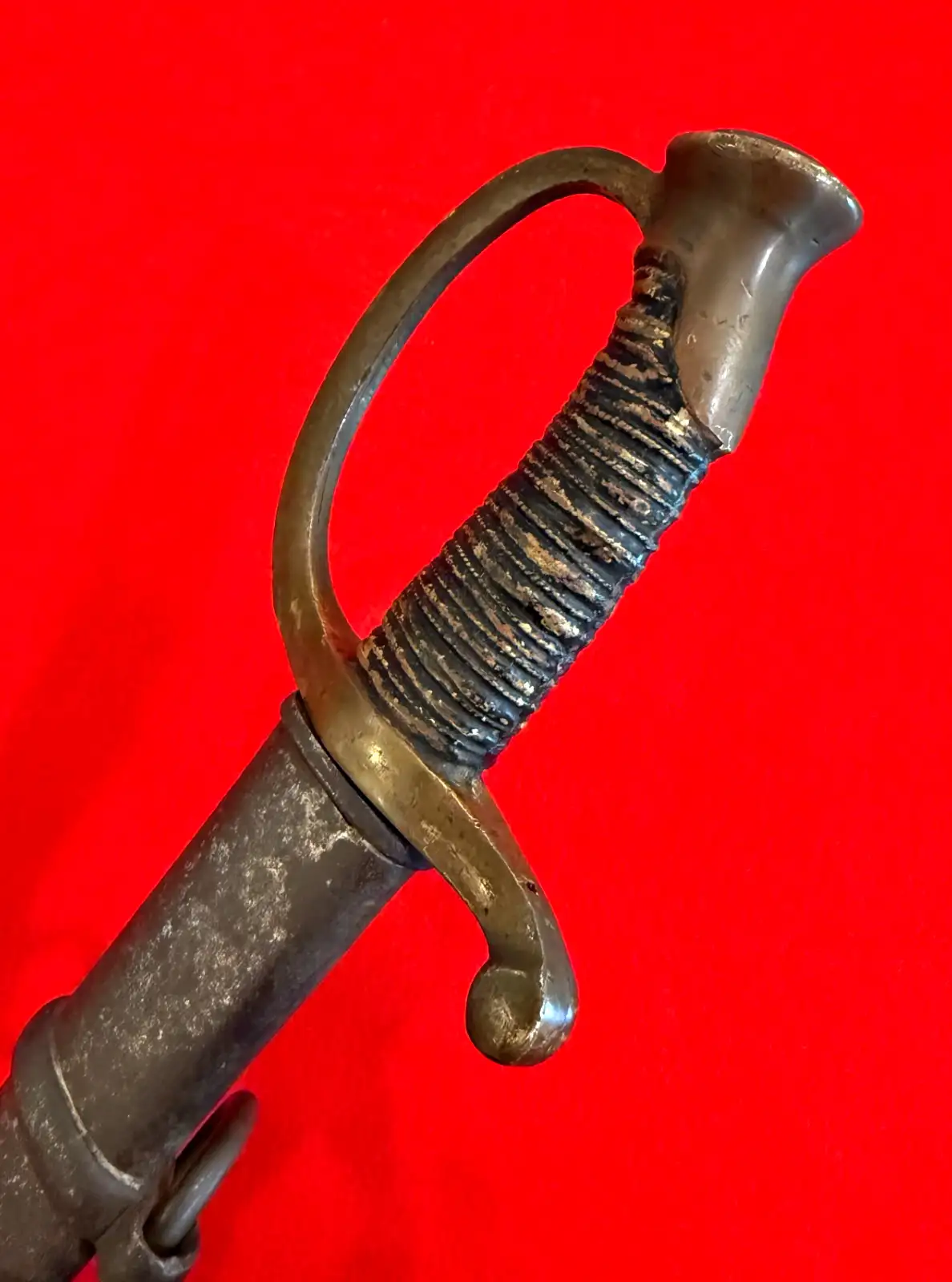 US Civil War M1840 Light Artillery Saber - View 18