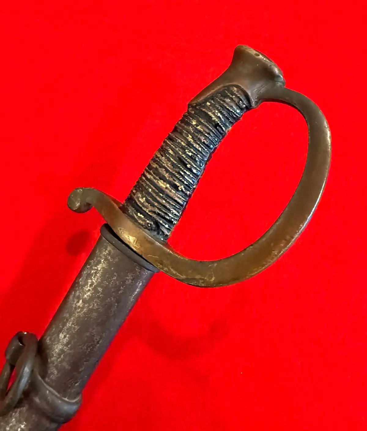 US Civil War M1840 Light Artillery Saber - View 19