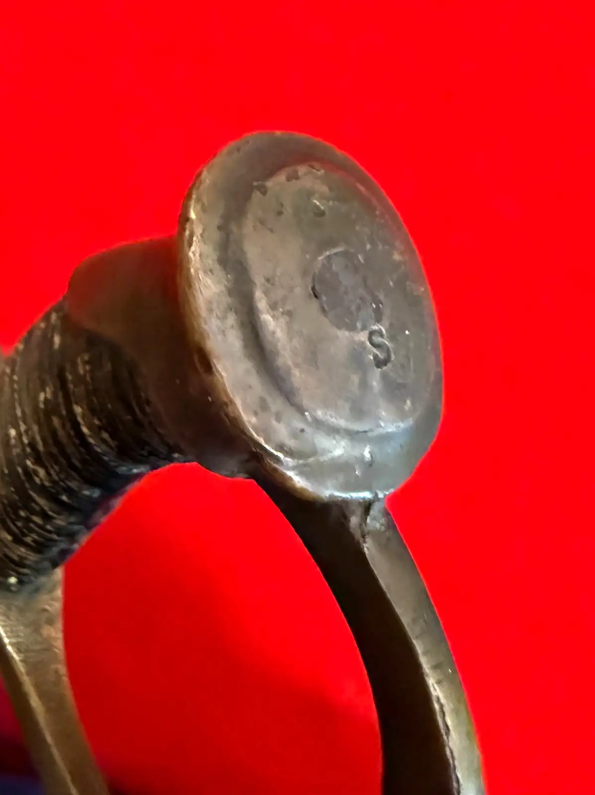 US Civil War M1840 Light Artillery Saber - View 20