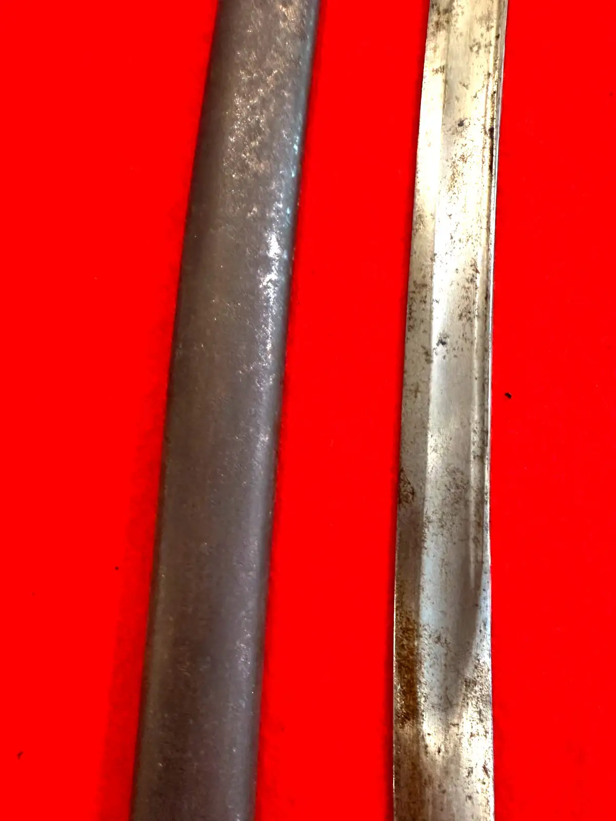US Civil War M1840 Light Artillery Saber - View 5