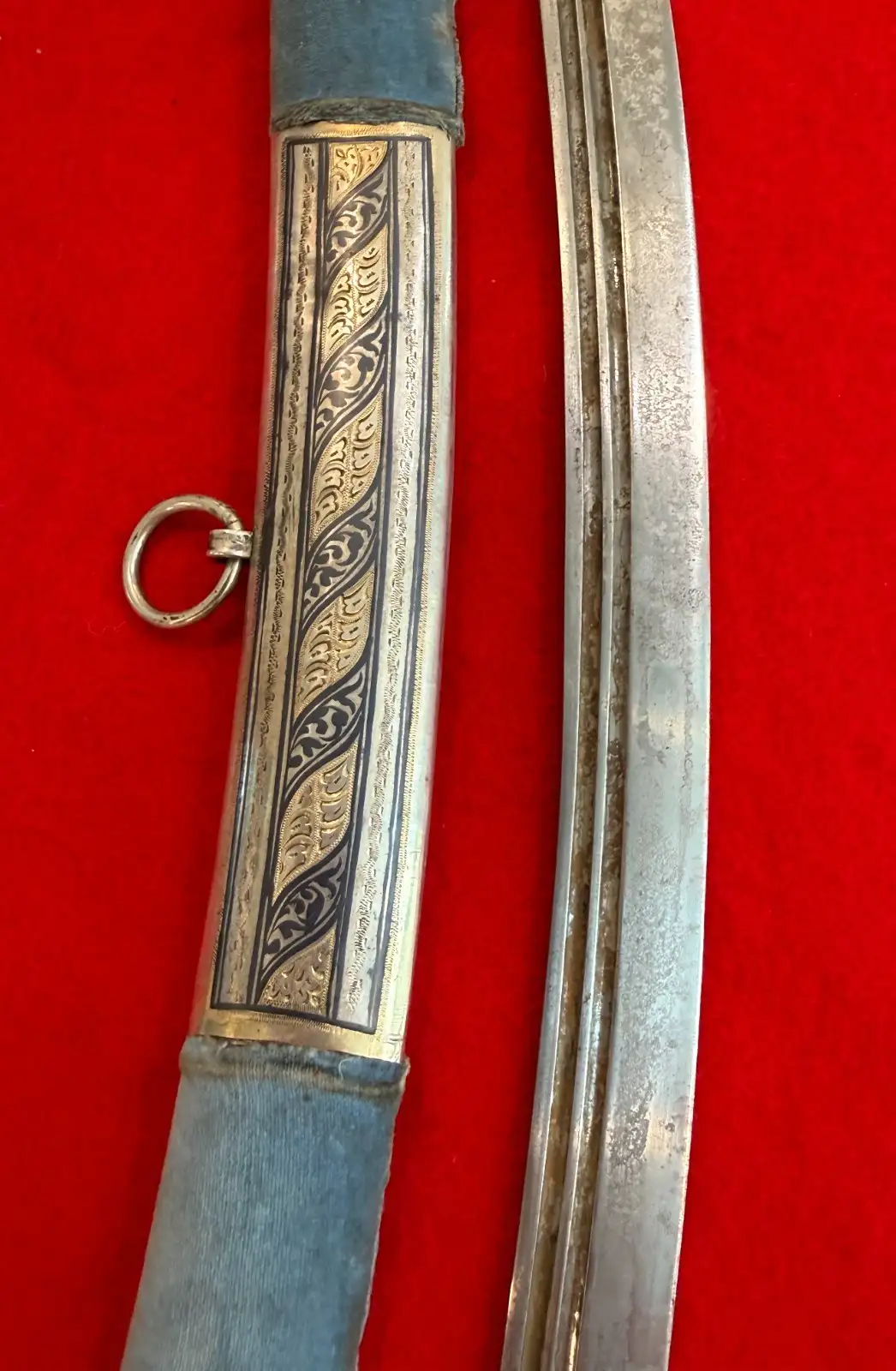 Arabian Saif with Remounted Curved Blade - View 10