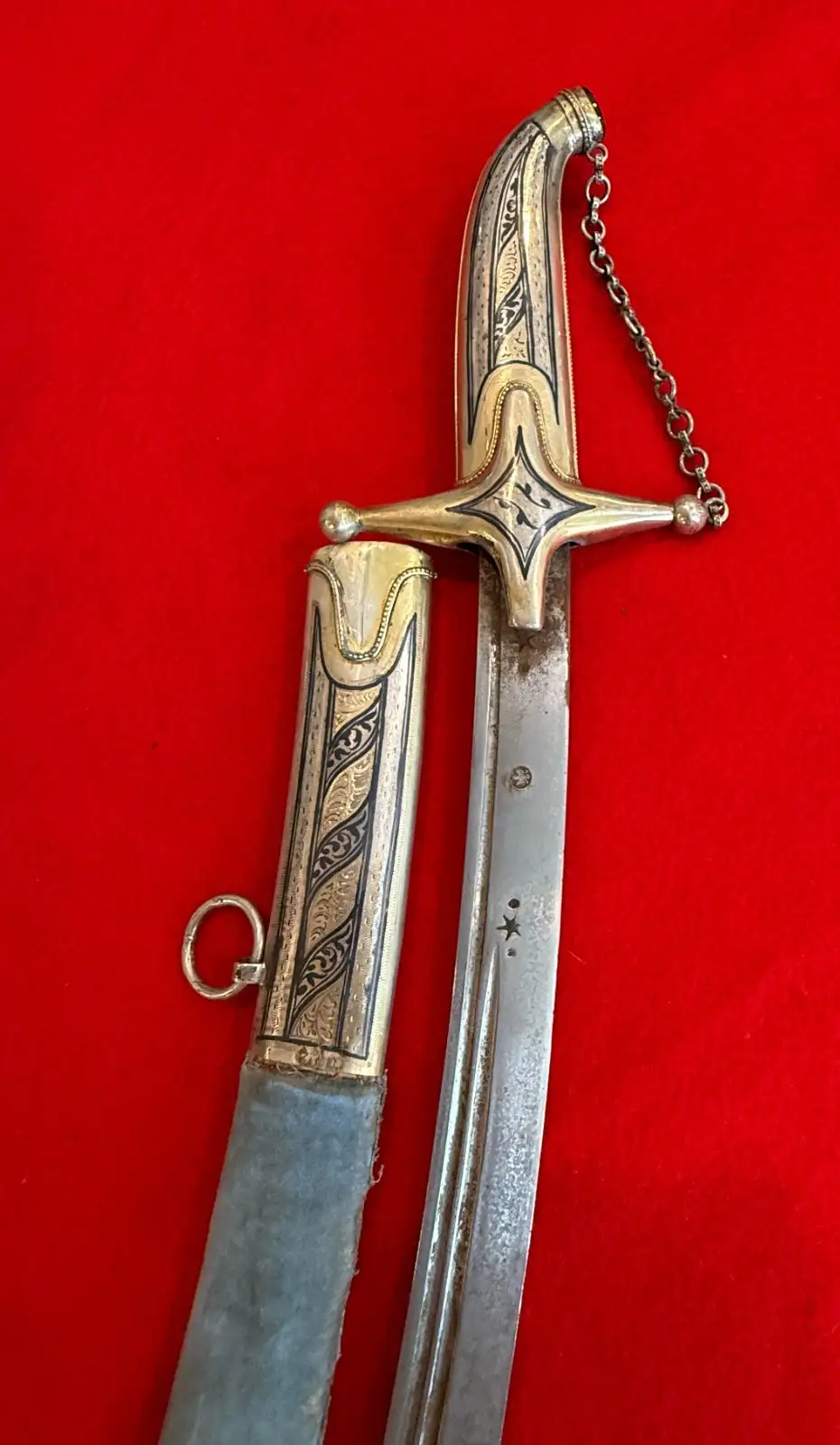 Arabian Saif with Remounted Curved Blade - View 11