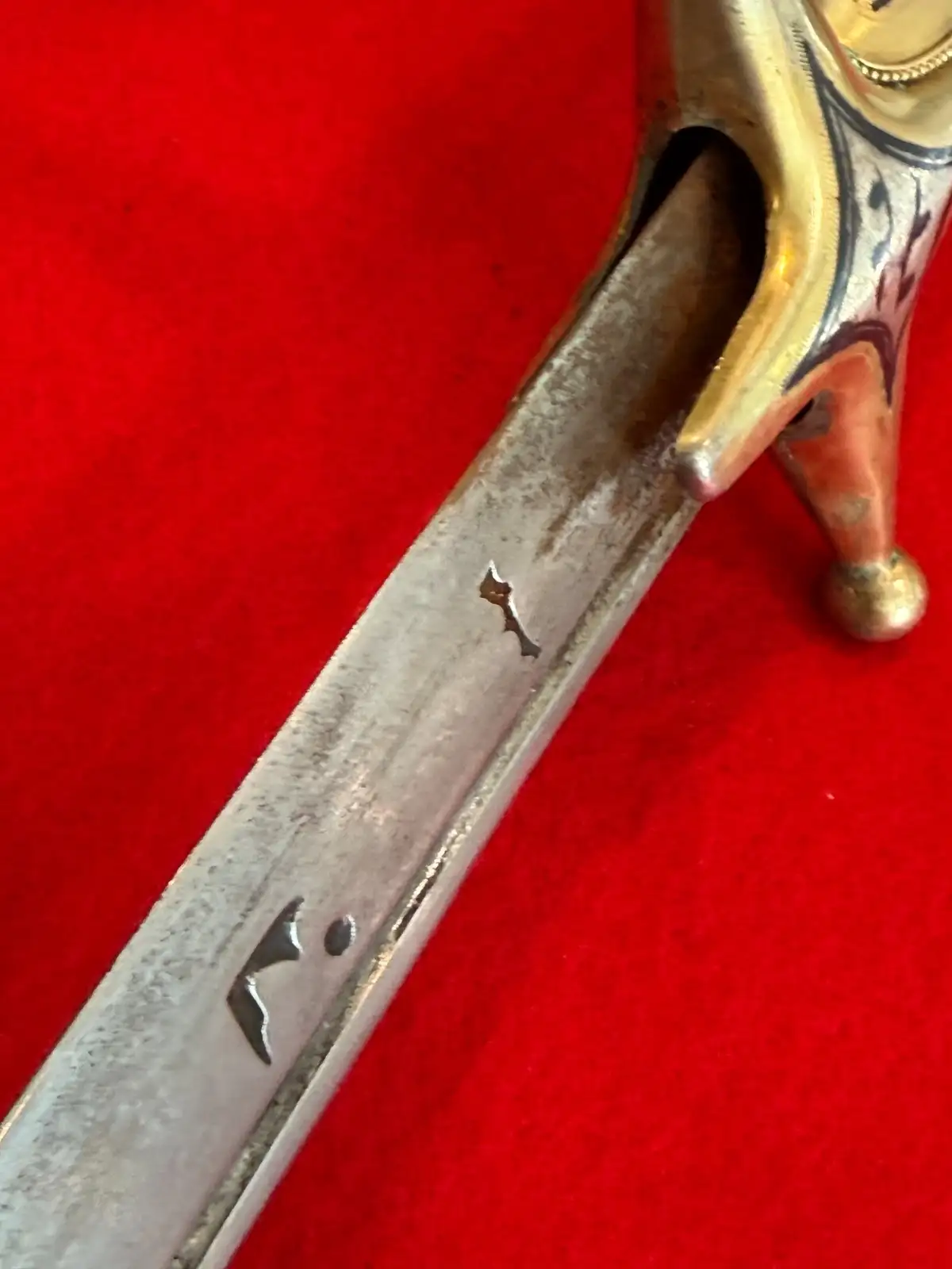 Arabian Saif with Remounted Curved Blade - View 13