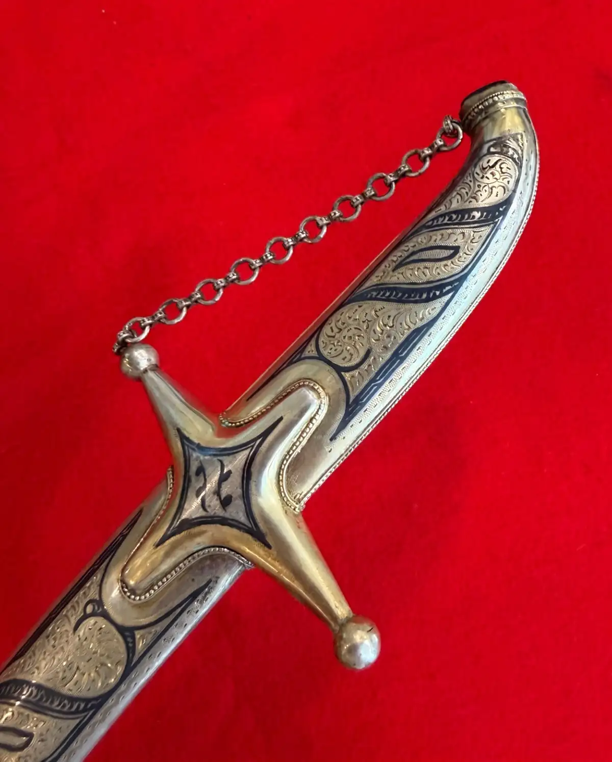 Arabian Saif with Remounted Curved Blade - View 16