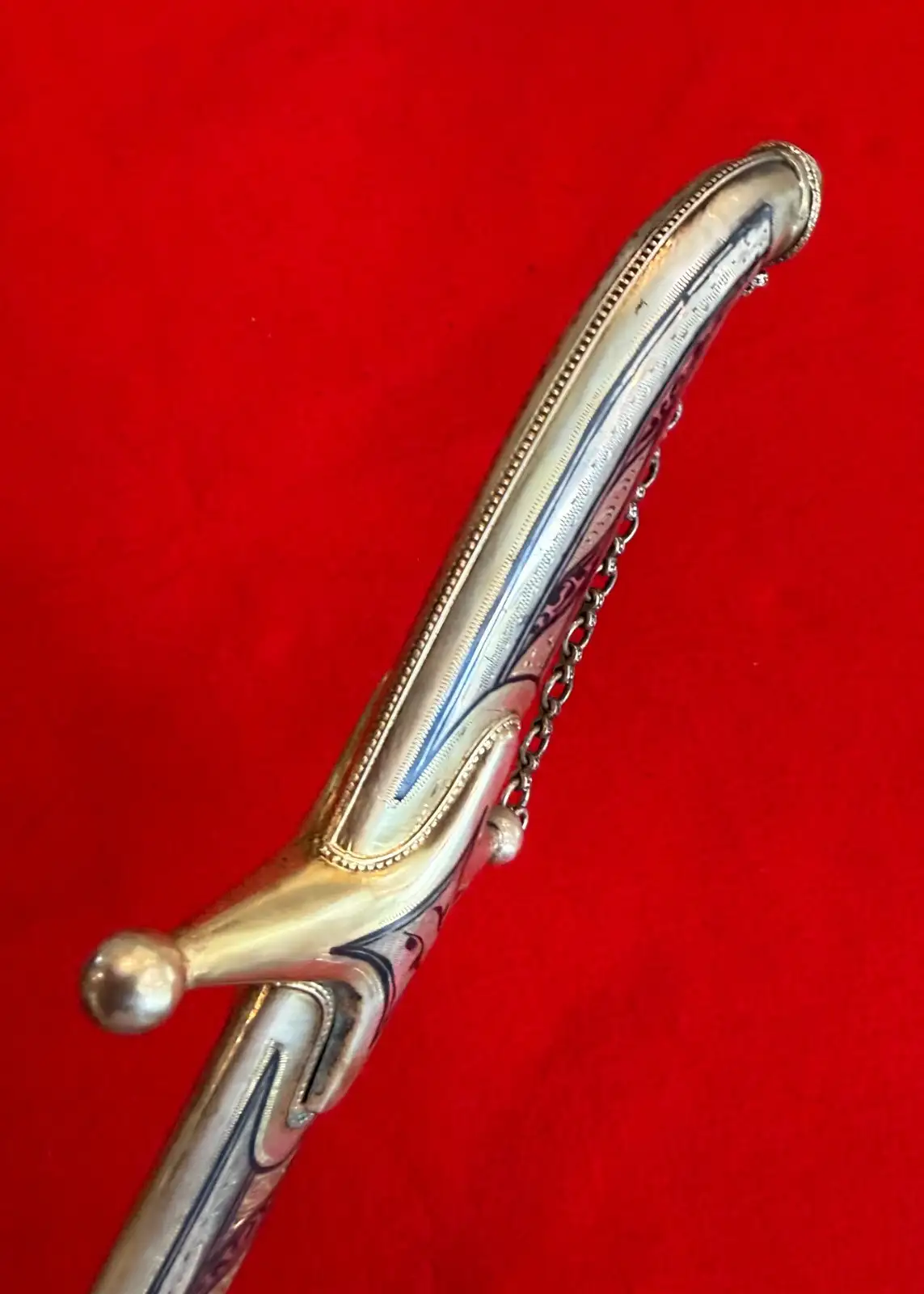 Arabian Saif with Remounted Curved Blade - View 17