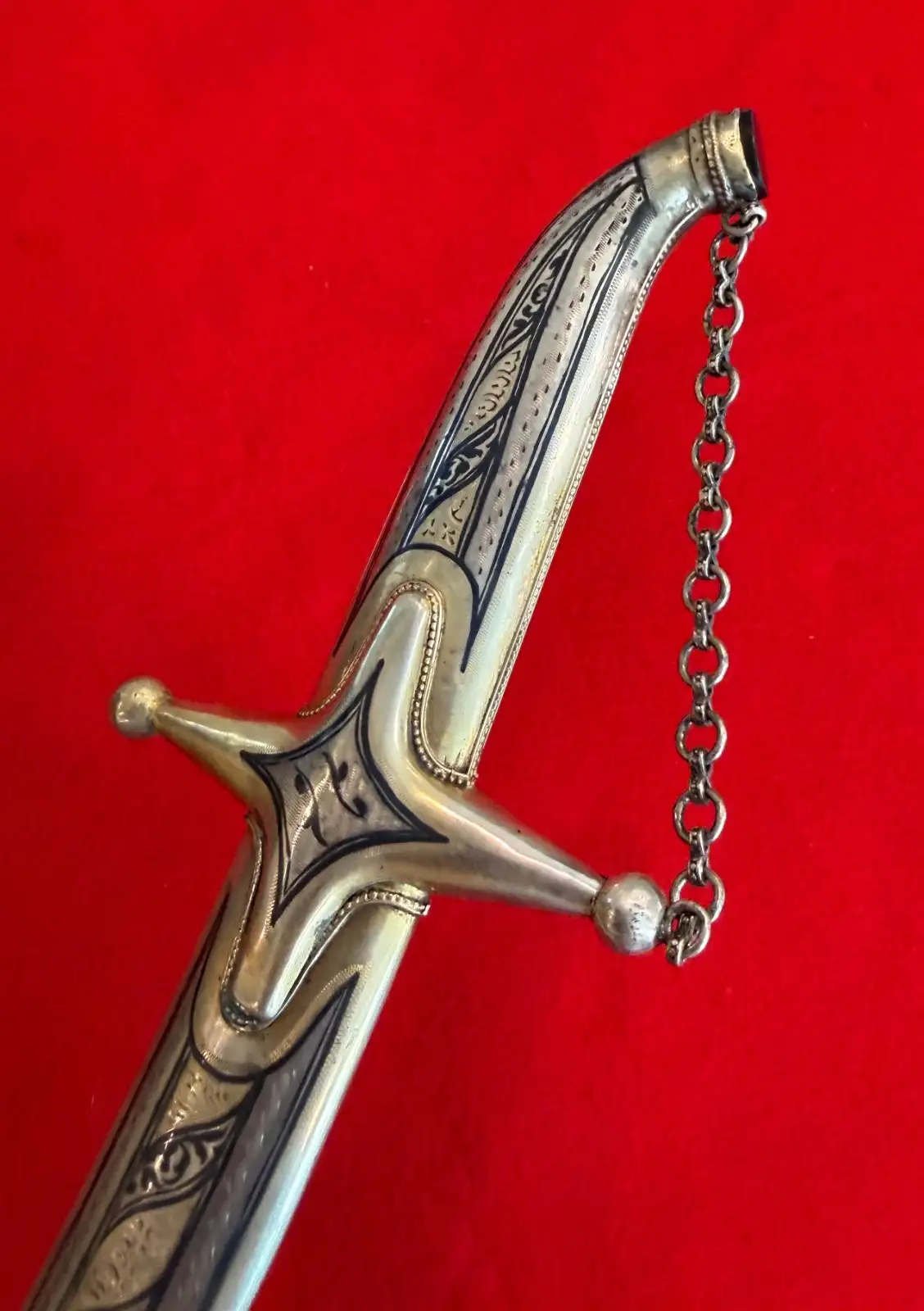 Arabian Saif with Remounted Curved Blade - View 18