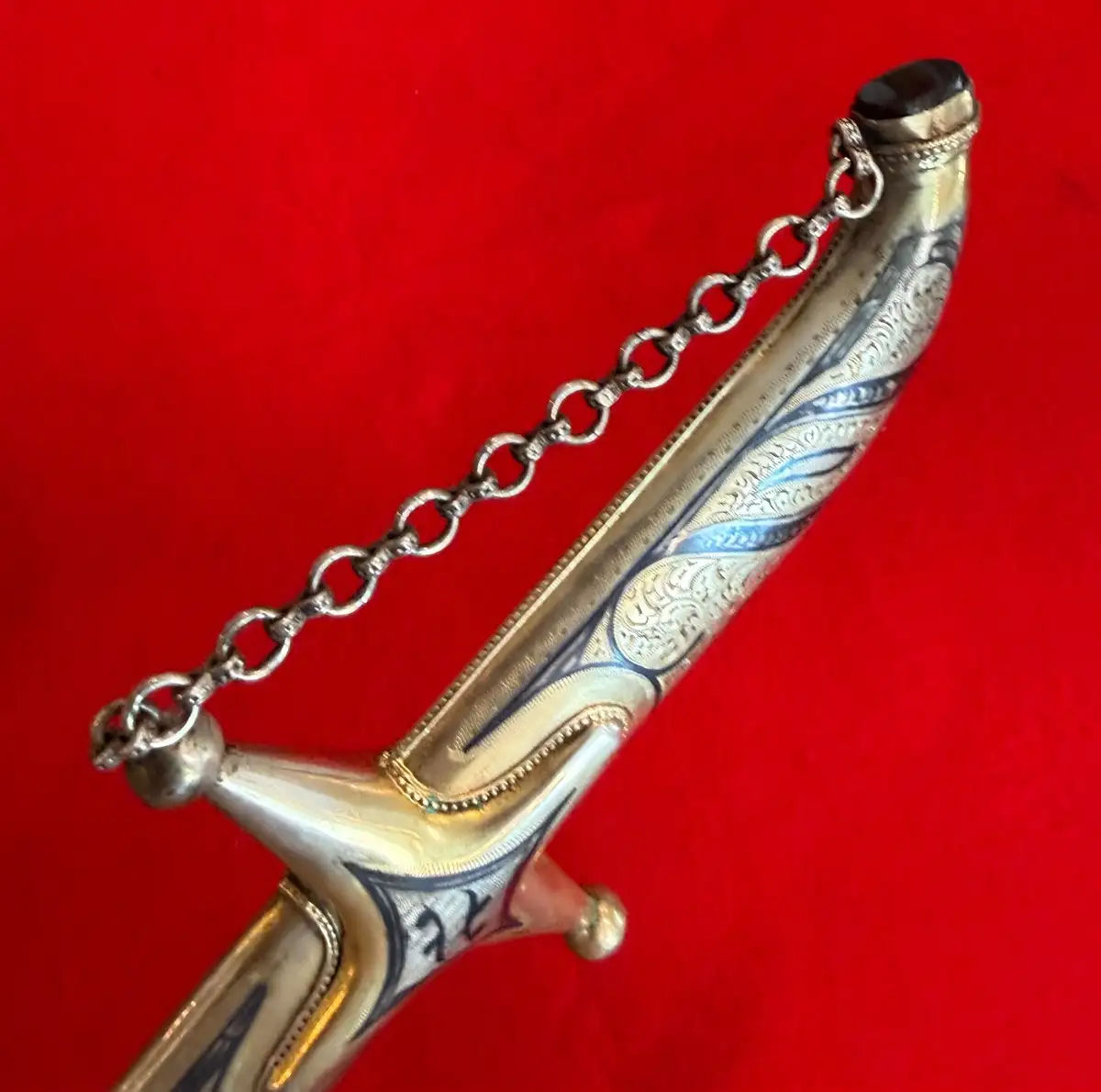 Arabian Saif with Remounted Curved Blade - View 19
