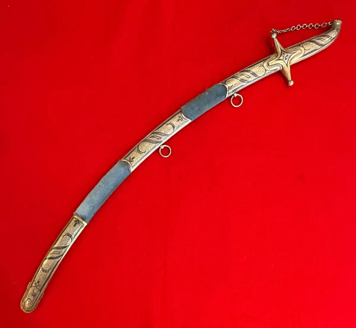 Arabian Saif with Remounted Curved Blade alternate view