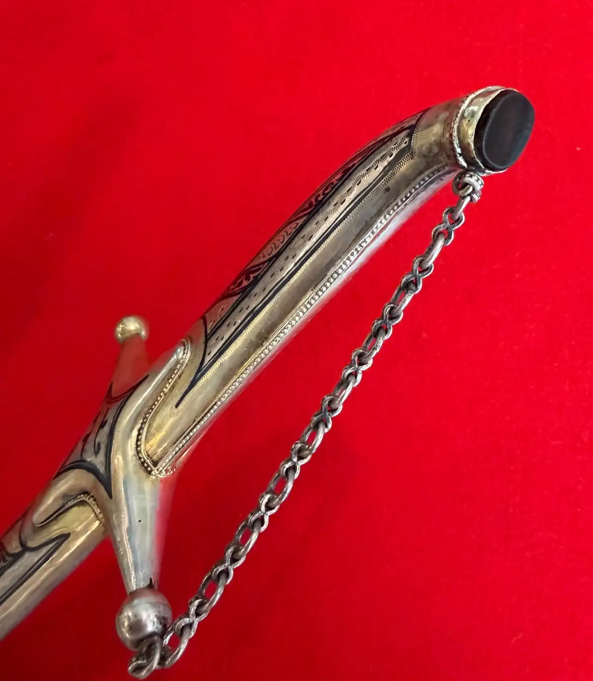 Arabian Saif with Remounted Curved Blade - View 20