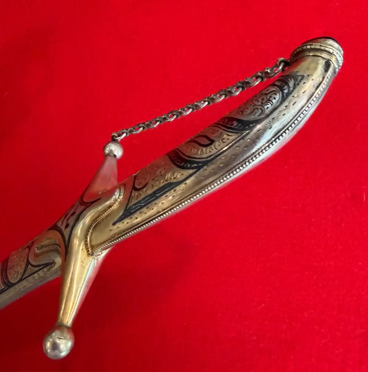 Arabian Saif with Remounted Curved Blade - View 21