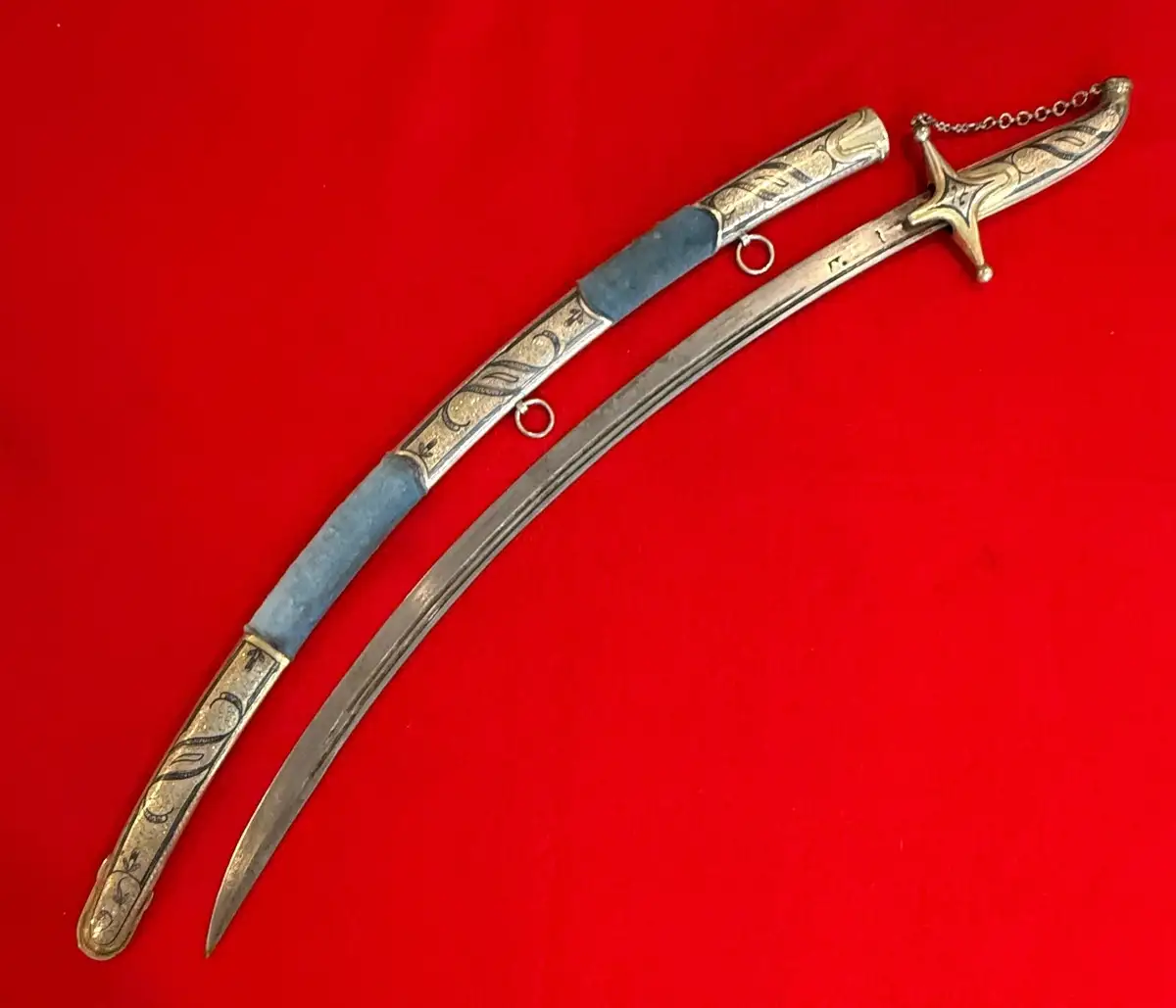 Arabian Saif with Remounted Curved Blade - View 3