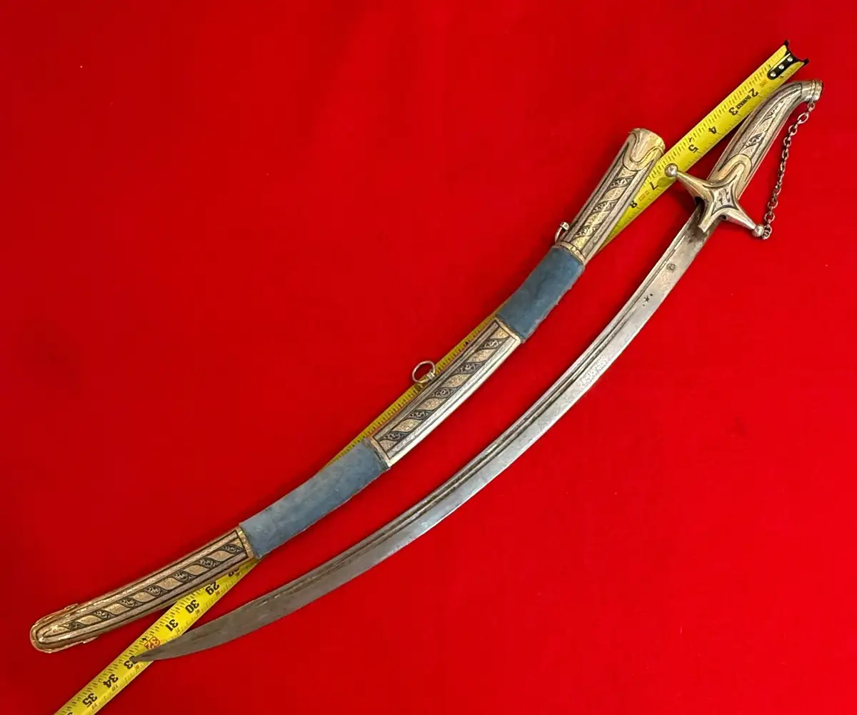 Arabian Saif with Remounted Curved Blade - View 4