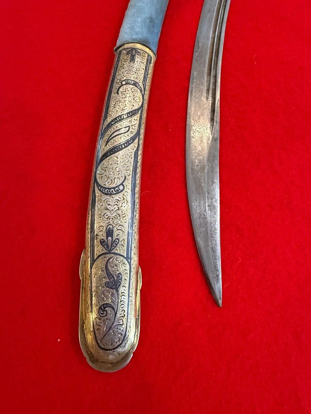 Arabian Saif with Remounted Curved Blade - View 5