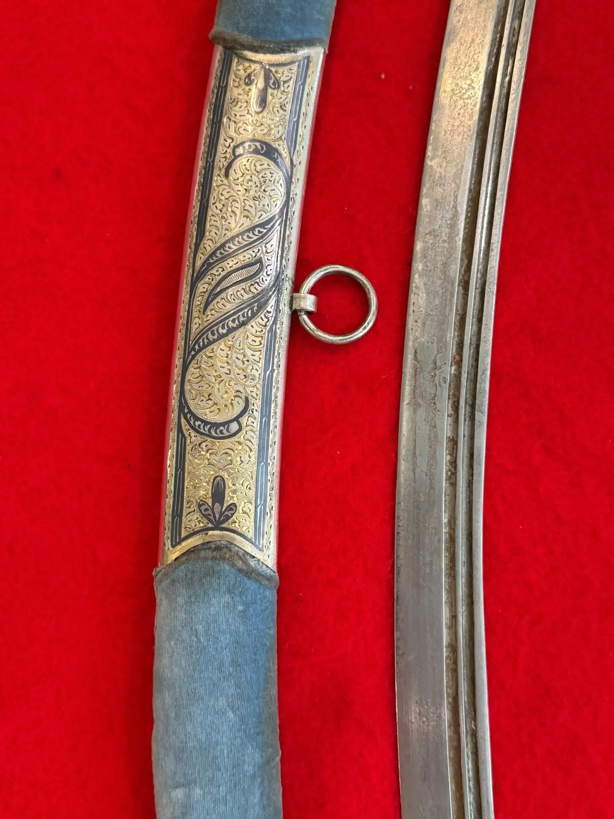 Arabian Saif with Remounted Curved Blade - View 6