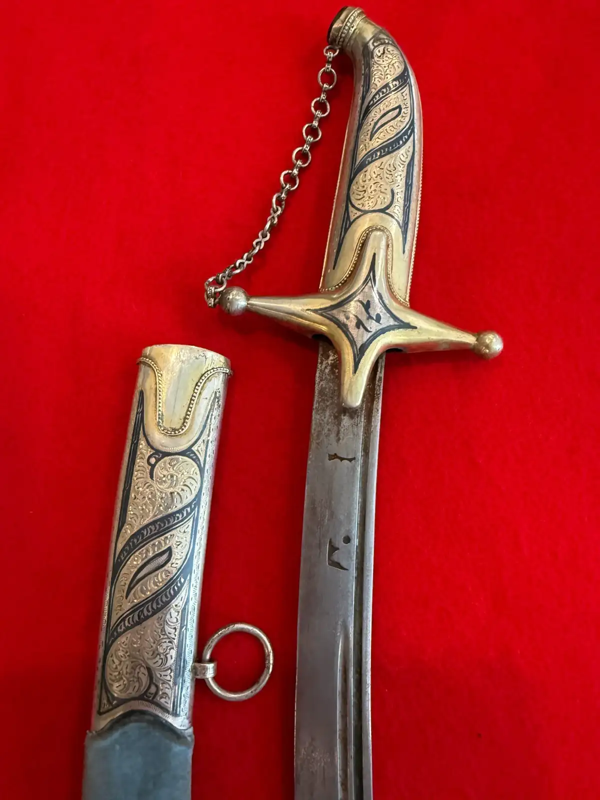 Arabian Saif with Remounted Curved Blade - View 7