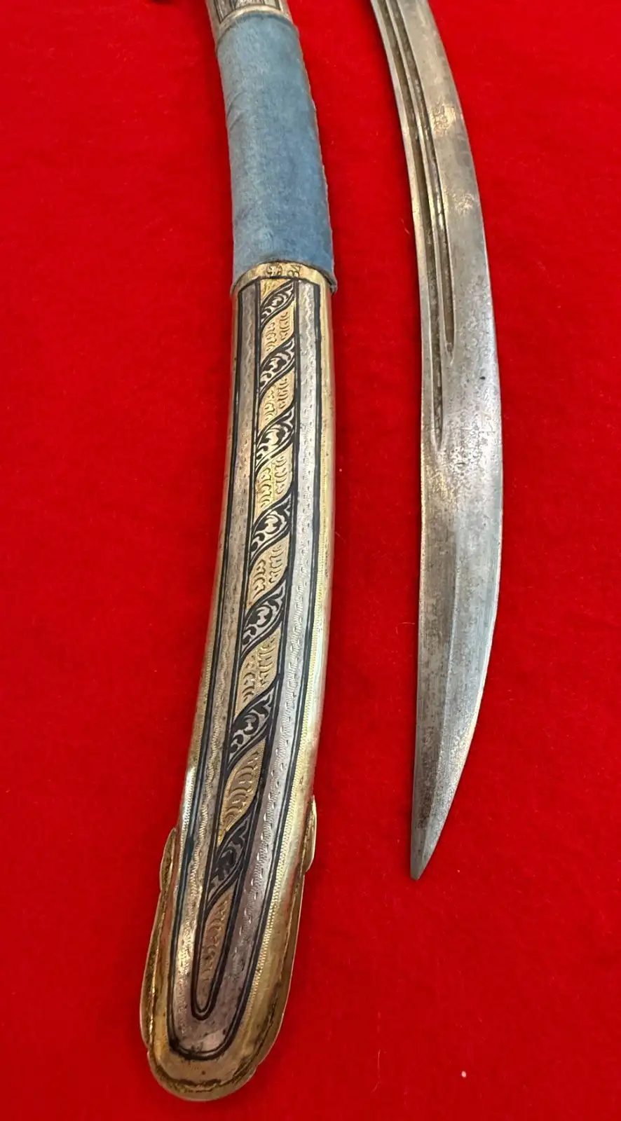 Arabian Saif with Remounted Curved Blade - View 9