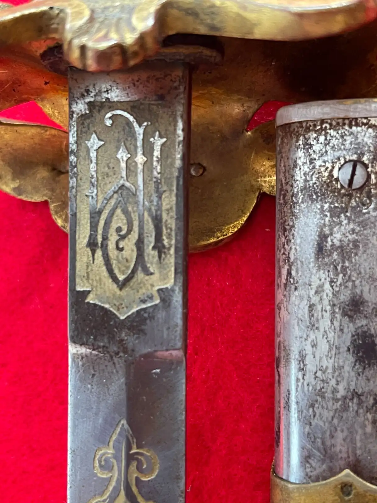 American Knights Templar Masonic Sword - View 10