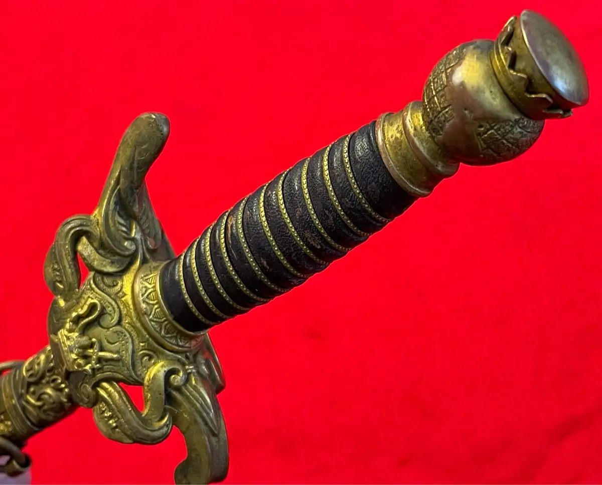 American Knights Templar Masonic Sword - View 11