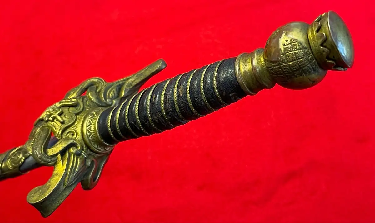 American Knights Templar Masonic Sword - View 12