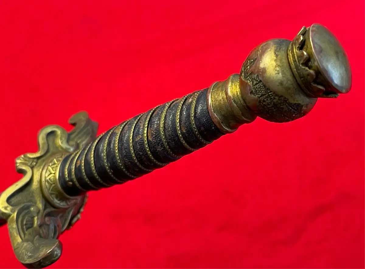 American Knights Templar Masonic Sword - View 13