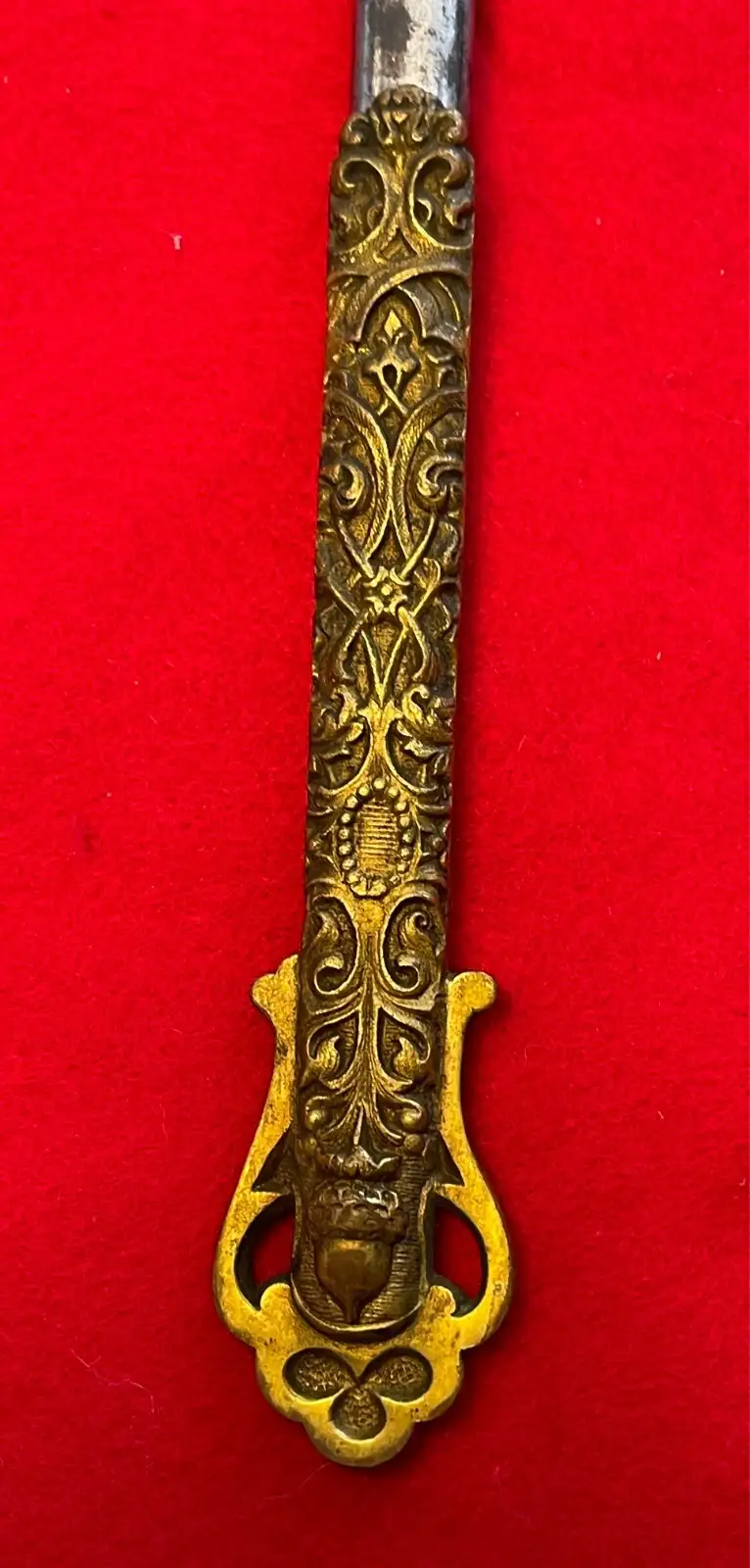 American Knights Templar Masonic Sword - View 14