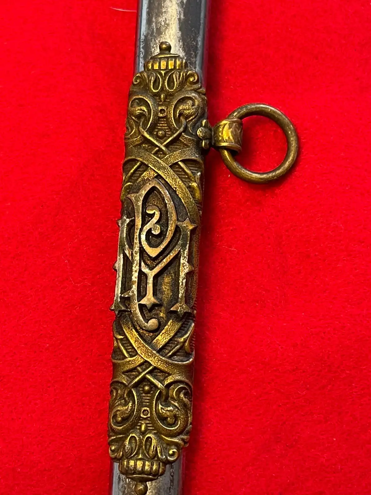 American Knights Templar Masonic Sword - View 15