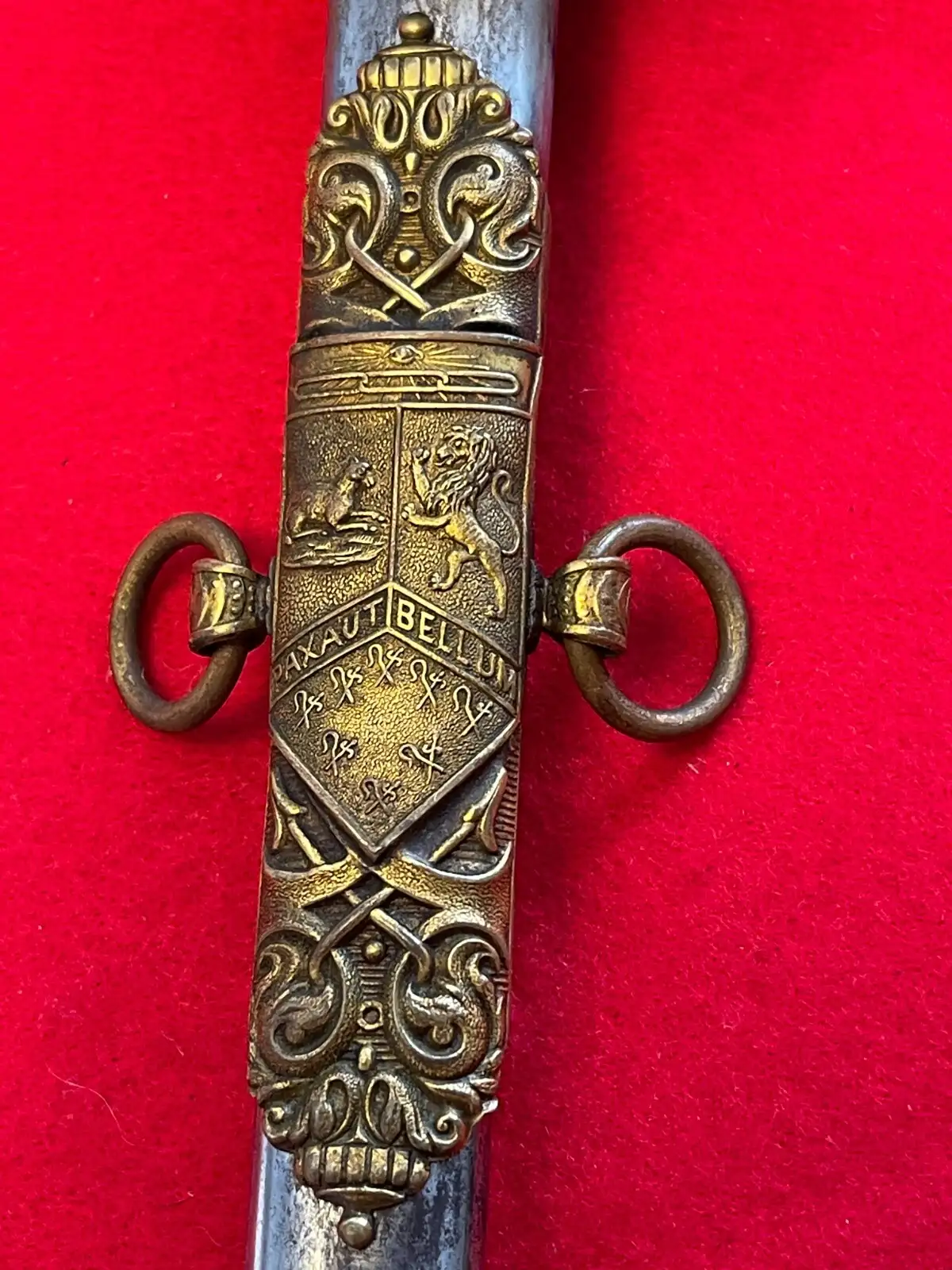 American Knights Templar Masonic Sword - View 16