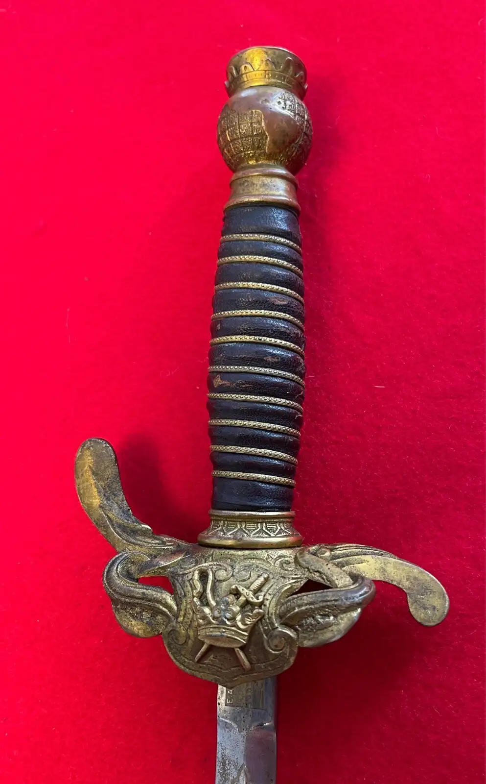 American Knights Templar Masonic Sword - View 17