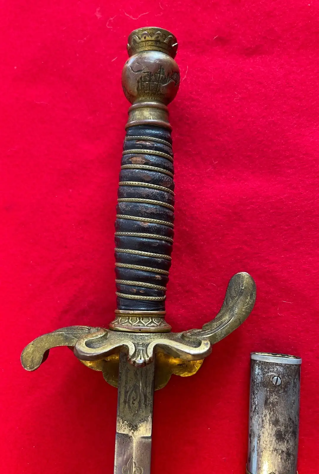 American Knights Templar Masonic Sword - View 18
