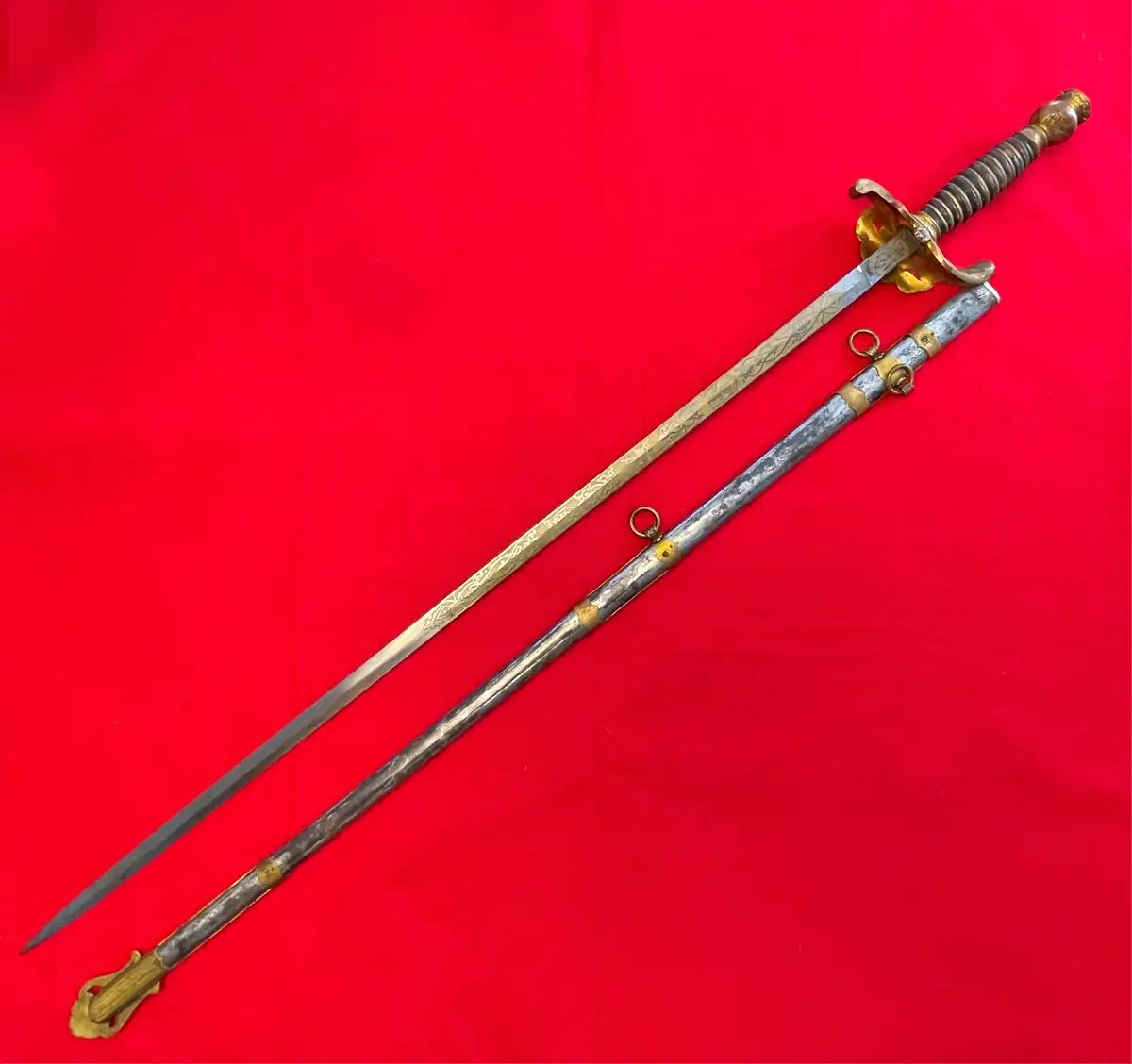 American Knights Templar Masonic Sword - View 3