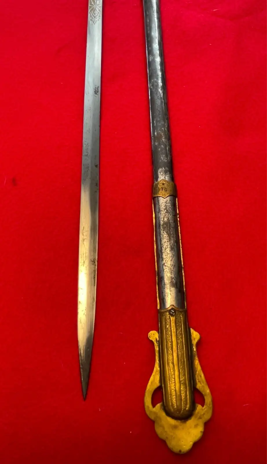 American Knights Templar Masonic Sword - View 4