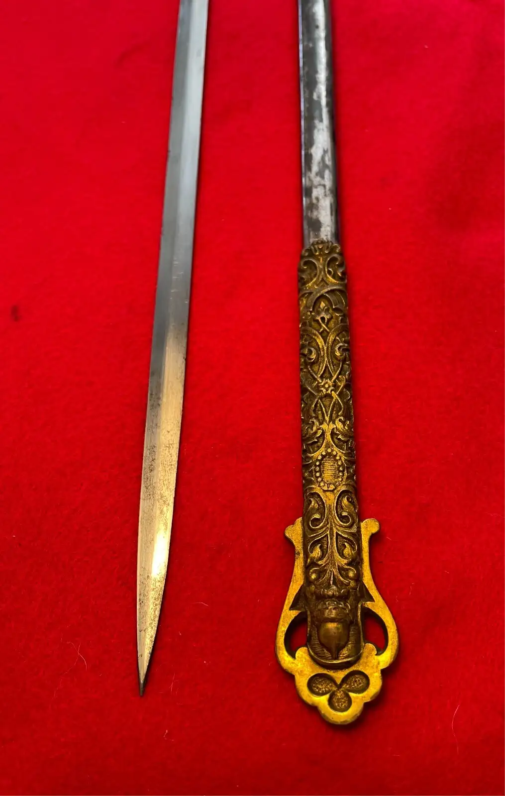 American Knights Templar Masonic Sword - View 5