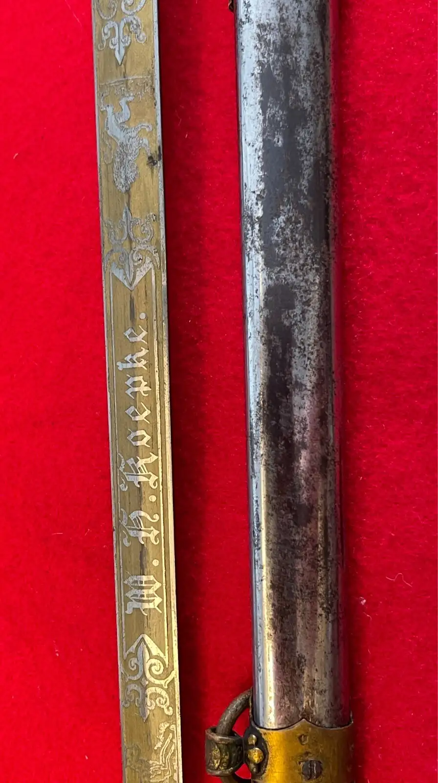 American Knights Templar Masonic Sword - View 6