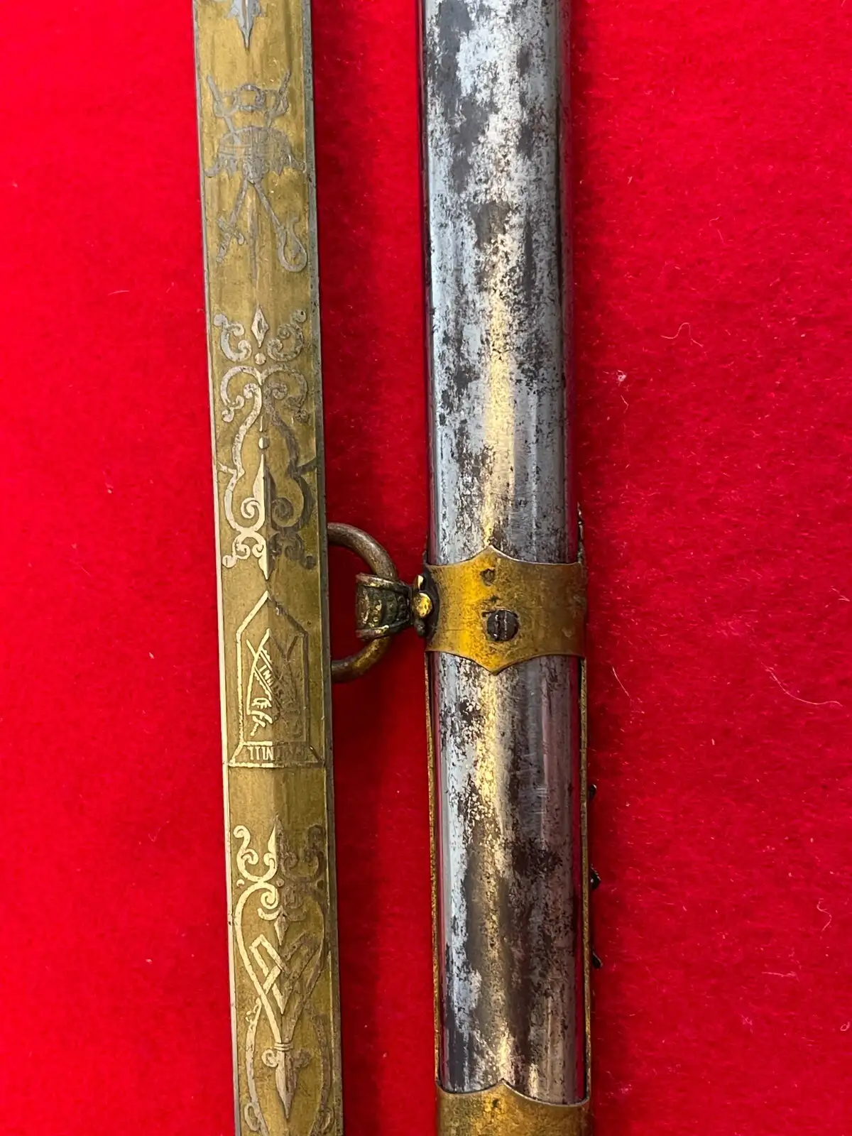 American Knights Templar Masonic Sword - View 8