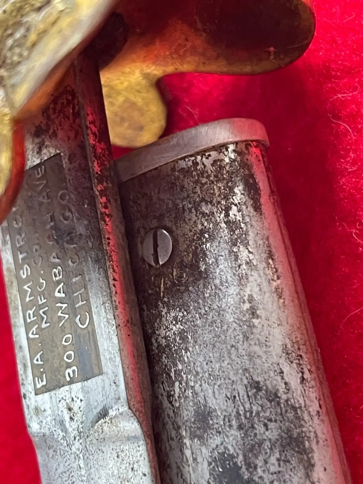 American Knights Templar Masonic Sword - View 9