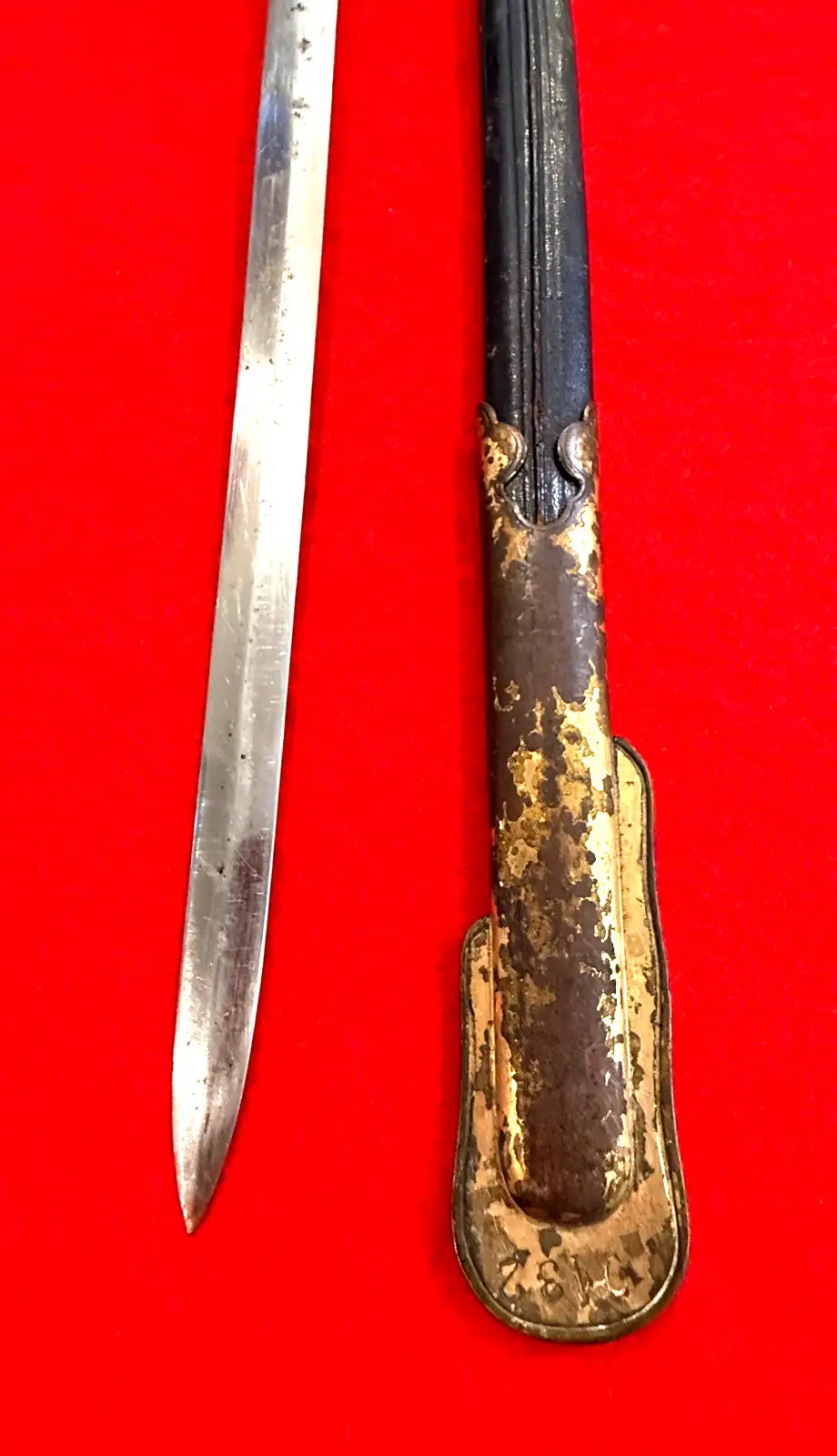 Thai Pattern Elephant Head Dress Sword - 10