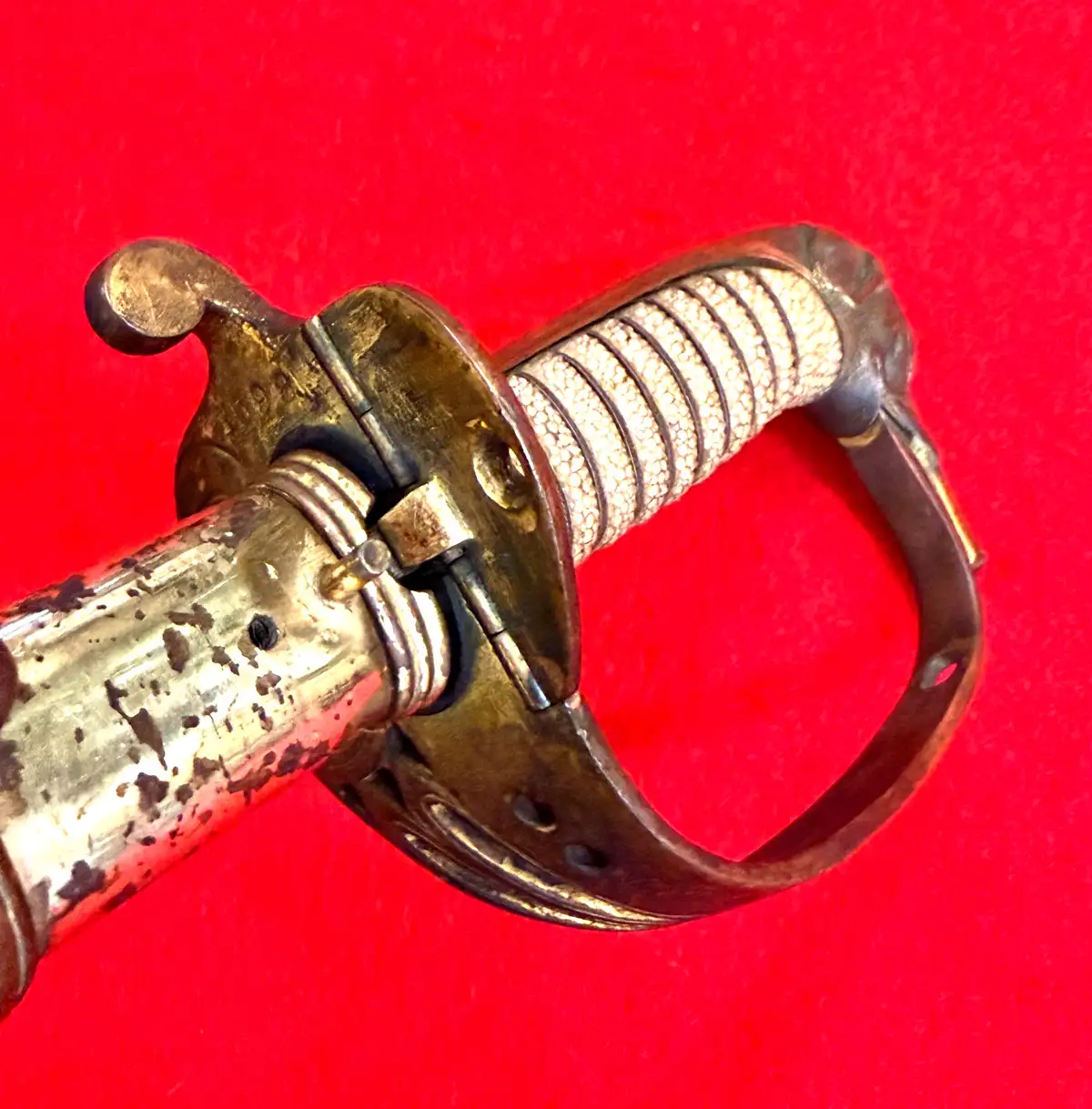 Thai Pattern Elephant Head Dress Sword - 12