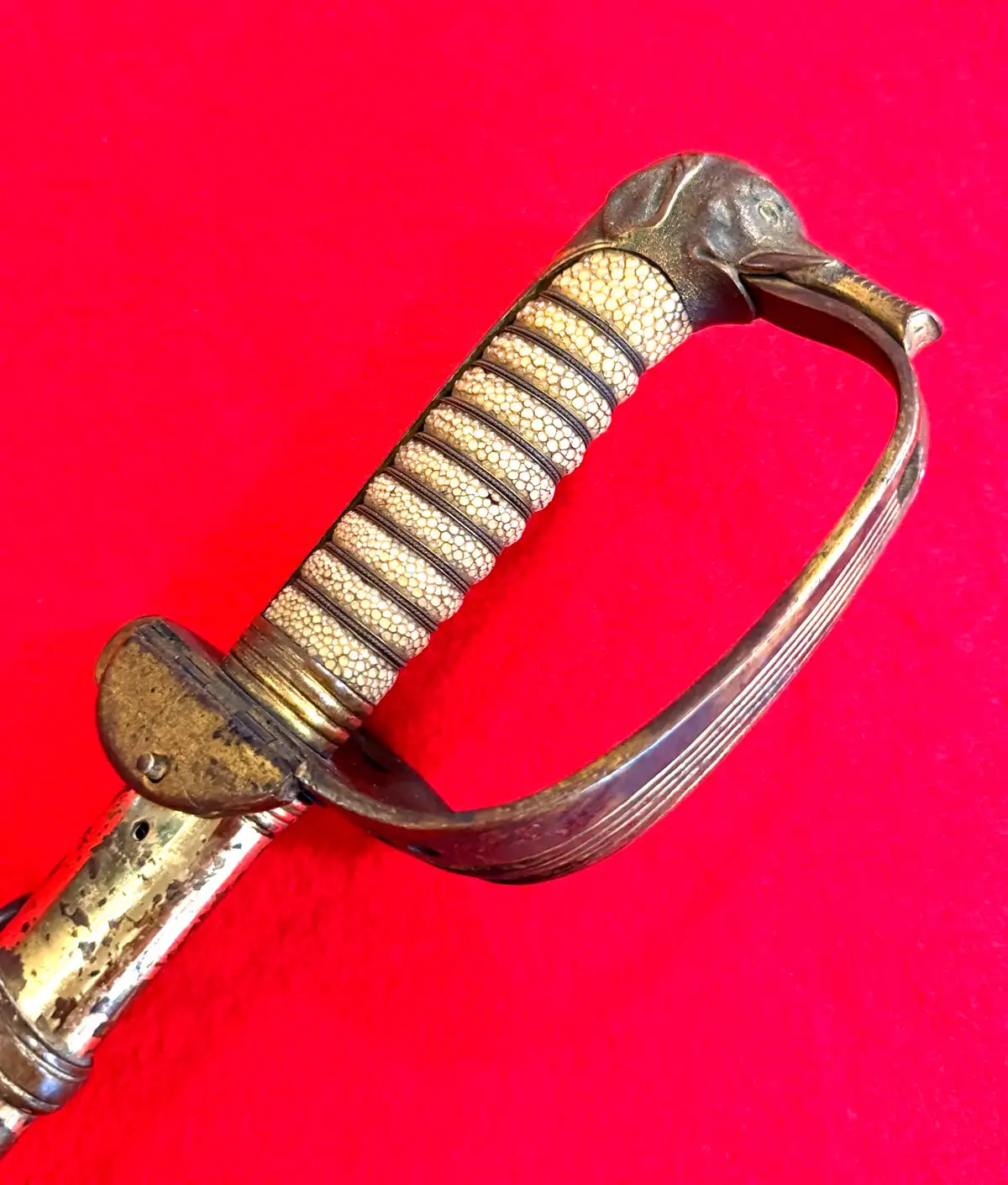 Thai Pattern Elephant Head Dress Sword - 13