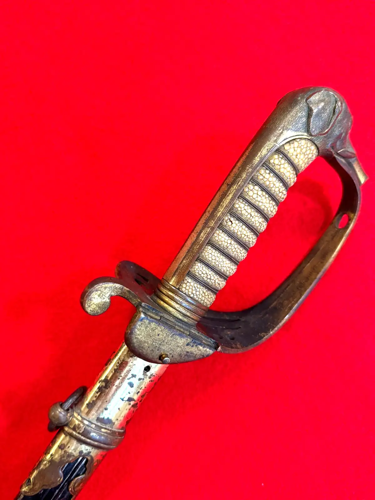 Thai Pattern Elephant Head Dress Sword - 14