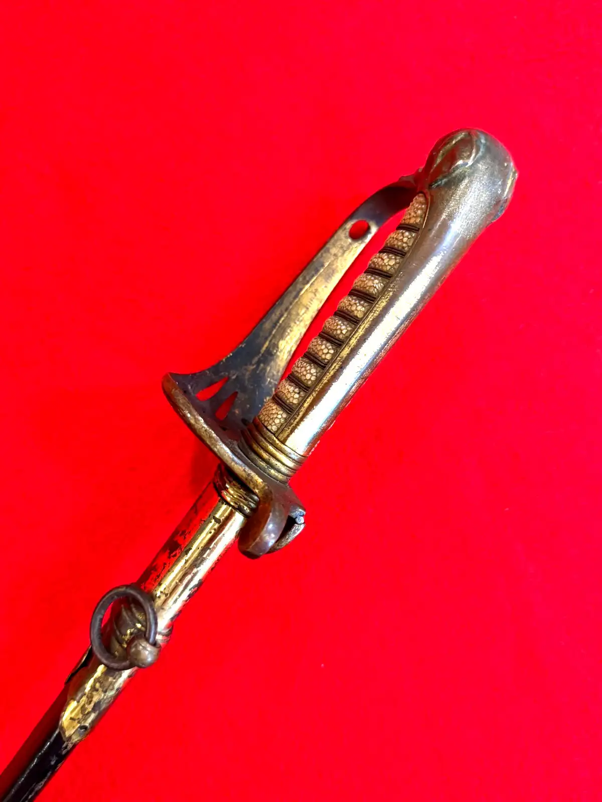Thai Pattern Elephant Head Dress Sword - 15