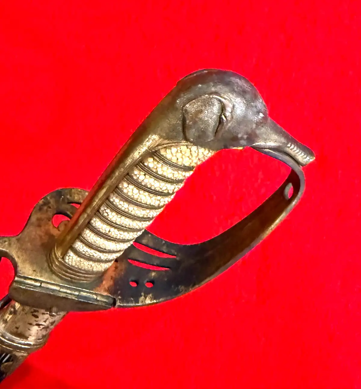 Thai Pattern Elephant Head Dress Sword - 21
