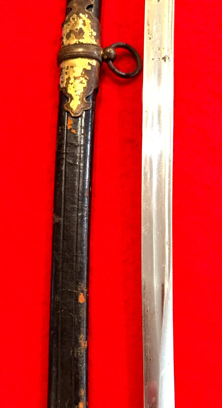 Thai Pattern Elephant Head Dress Sword - 6