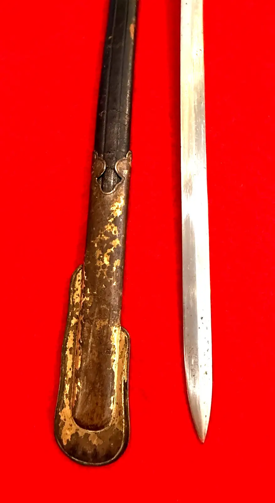 Thai Pattern Elephant Head Dress Sword - 7
