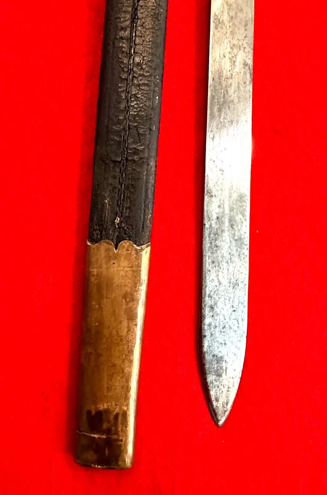 German 19th Century Hirschfänger Hunting Sword - View 10